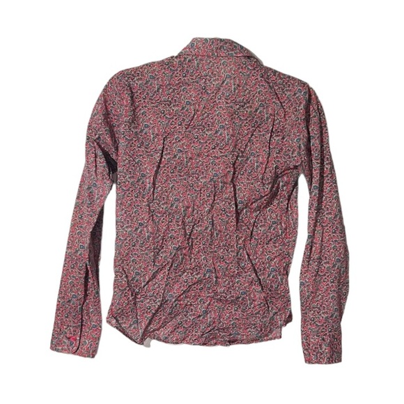 INES DE LA FRESSANGE X UNIQLO FLORAL TOP BUTTON SIZE SMALL - Picture 2 of 4